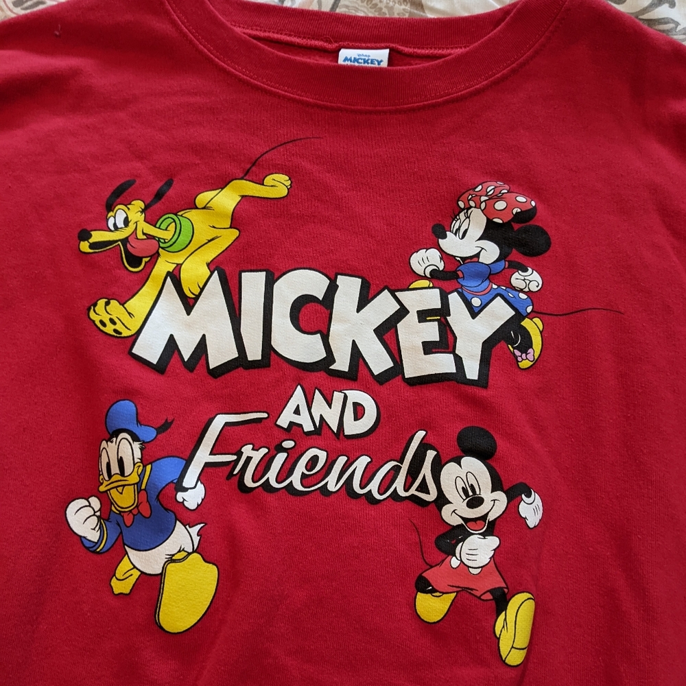 Disney Mickey and Friends Sweatshirt SALE - Picture 9 of 9